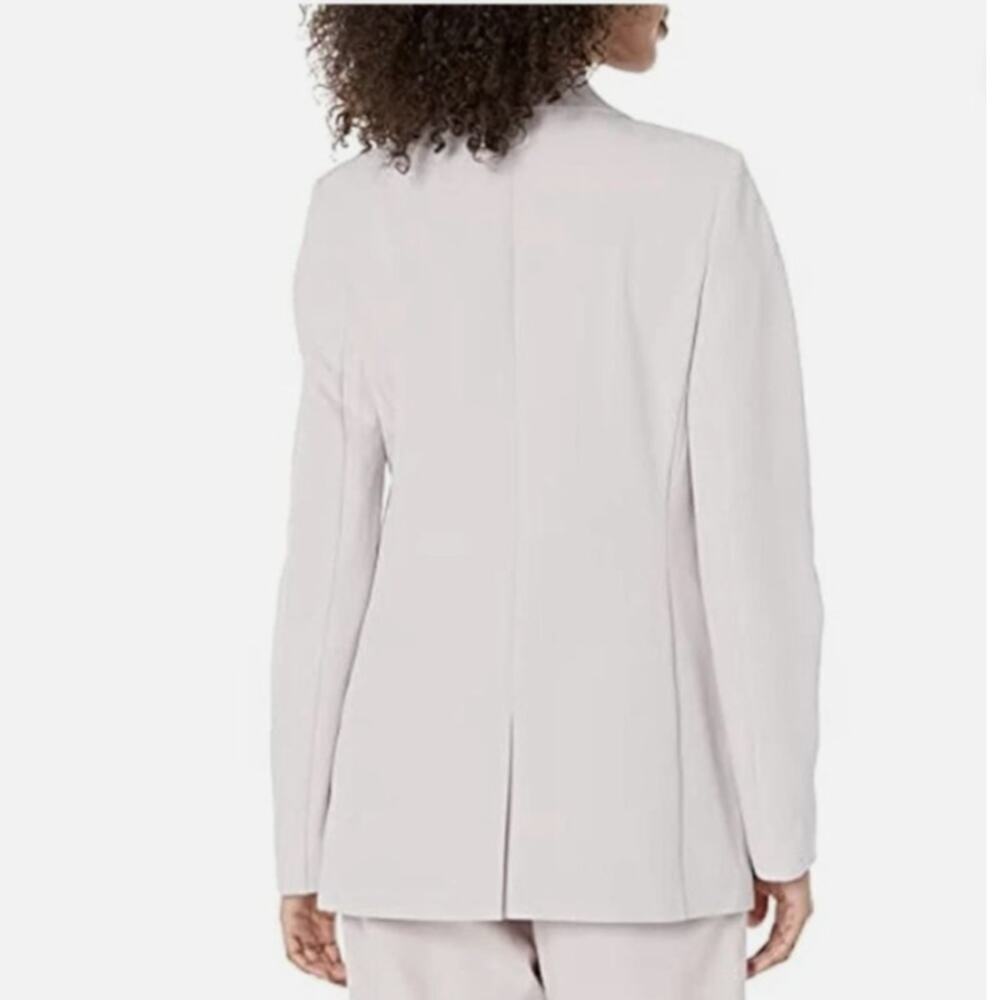 The Drop Blake Blazer - Women's XXS - Lilac Marble - Picture 2 of 5